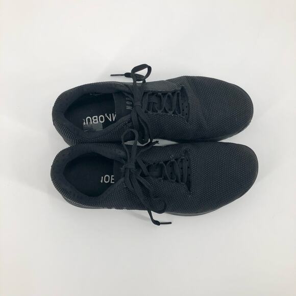 NOBULL SF Trainer+ All Black Lace Up US Men\'s Size 12